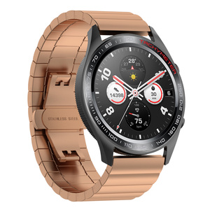 Pulsera de Metal Universal de 22mm, correas de reloj inteligente de acero inoxidable para <span class=keywords><strong>Huawei</strong></span> honor <span class=keywords><strong>Watch</strong></span> <span class=keywords><strong>GS</strong></span> 3i/GT2/ GT2e - Product Image 6