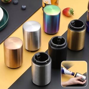 Xdh1887 Stainless Steel Automatic Cap Catcher Push Down <b>Magnetic</b> Metal Beer Bottle Opener - Product Image 2