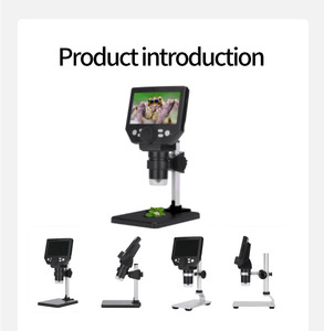 Digital <strong>Microscope</strong> 1000X With 4.3 Inch LCD Display for PCB Inspection Mobile Repair - Product Image 3