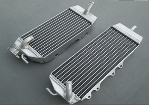 Radiateur en aluminium/alliage SPD pour Kawasaki KX250F/KXF250/KX 250 F 2006 2007 <span class=keywords><strong>2008</strong></span> - Product Image 2