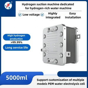 5000ml H2 + 2500ml <span class=keywords><strong>O2</strong></span> Gas Pem Hidrógeno Célula Fabricante de combustible de hidrógeno Electrolizador de hidrógeno - Product Image 5