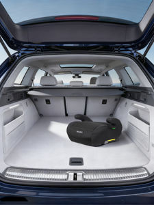 Siège auto pour bébé en PEHD <span class=keywords><strong>ISOFIX</strong></span> Rehausseur Siège auto pour enfant à espace large moulé par soufflage pour toute la longueur du corps - Product Image 1