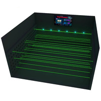 Jeu de labyrinthe laser mobile d'intérieur activé par la lumière laser pour les parcs de trampolines d'aventure Salle d'activités Parc d'attractions
