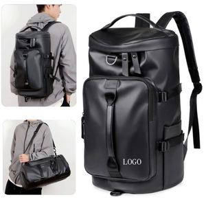 Sac de voyage grande capacité pour homme, imperméable, pour affaires, sport et fitness, avec compartiment sec et humide séparé - Product Image 6