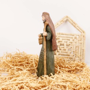 Trung Quốc Nhà Máy Giáng Sinh Ngoài Trời Giáng Sinh Thiết Lập 11 Tôn Giáo Bức Tượng Nhỏ Lớn Nhựa Thủ Công Mỹ Nghệ Chấp Nhận Tùy Chỉnh Bức Tượng - Product Image 3