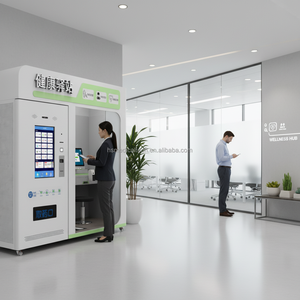 Huasheng Tıbbi Profesyonel Sağlık Taramaları Yapay Zeka Tele-tıp Akıllı Hepsi Bir Arada Tıbbi Sağlık Kontrol Kiosku HS-S650 - Product Image 5