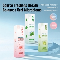 Spray buccal naturel en gros à la menthe, pêche et citron pour l'hygiène bucco-dentaire – Ingrédient clé pour une haleine fraîche