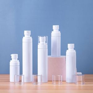 60ml 80ml Luxury Skin Care Packaging <b>Bottle</b> PET <b>Plastic</b> Airless Lotion Cream <b>Bottle</b> With Pump - Product Image 5