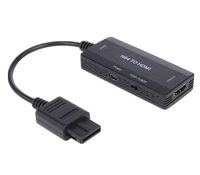 Nuevo Convertidor de Nintendo64 a HDMI, Cable HD Link, N64 a un Nuevo Televisor HDMI, Conecta y Reproduce, N64/SNES/NGC a HDMI 1080