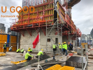 Buona vendita moderna forma di salto del fascio di legno in acciaio progettato per la parete di taglio della parete del nucleo e la costruzione della parete del cuscinetto - Product Image 6