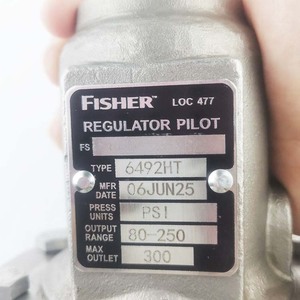 Emerson Original 6492 Series-Vannes <span class=keywords><strong>de</strong></span> réduction <span class=keywords><strong>de</strong></span> <span class=keywords><strong>pression</strong></span> <span class=keywords><strong>de</strong></span> haute qualité - Product Image 1