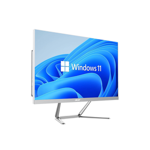 ขายดีสำหรับ <span class=keywords><strong>ACER</strong></span> A24 AIO 23.8นิ้ว PC Intel Core CPU SSD PC ดีไซน์คอมพิวเตอร์ตั้งโต๊ะ - Product Image 1