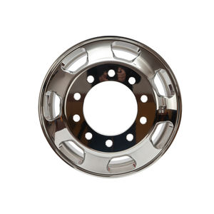 高强度锻造铝合金车轮19.5*6.75轻型卡车新条件 - Product Image 5