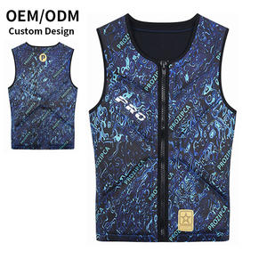 נשים אפוד חיים גבוהה neoprene באיכות יוניסקס אפוד למכירה עמיד למים שחייה למבוגרים למעלה גבירותיי קיאק חיים אפוד - Product Image 1