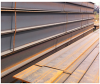 Poutres en H en acier au carbone laminé à chaud DIN S355j2 & S275jr, profil de structure en acier, prix compétitif pour l'acier en H