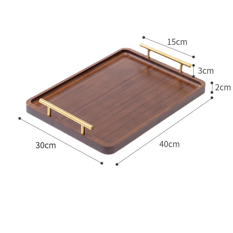Large size bamboo bag with handle [40*30*2]