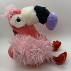 Simpatico <span class=keywords><strong>Peluche</strong></span> Morbido a Forma di <span class=keywords><strong>Fenicottero</strong></span> Personalizzato, Prodotti Più Venduti 2026 - Product Image 3