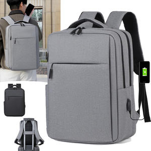Business Casual <b>Laptop</b> Backpack Large Capacity Double-Layer 15-<b>17</b> <b>Inch</b> Commuter <b>Bag</b> with Custom Logo Printing Wholesale - Product Image 4