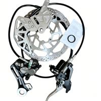 Kit de freinage hydraulique avant et arrière Surron Ultra Bee Light Bee X LBX Hyper Bee CNC 7075 Alu Anodized pour amélioration des performances des vélos électriques