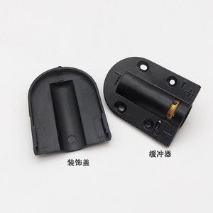 Concealed Furniture Hinge With Damping Soft Closing For Dressing <b>Table</b> Makeup Mirror Bathroom Cabinet Zinc Alloy ABS <b>Plastic</b> - Product Image 1