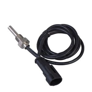 12 v Dc อัตโนมัติดิจิตอลอุณหภูมิน้ําสีแดงจอแสดงผลสแควร์น้ําอุณหภูมิ Skyline WRX Evo MPS 1/8 NPT เซ็นเซอร์ - Product Image 5