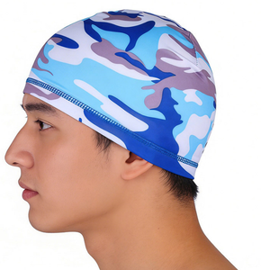 Topi Dalam Helm Bahan Sutra Es, Cepat Kering, Menyerap Keringat, untuk Bersepeda, Ski, dan Sepeda Motor - Product Image 2