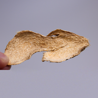 Tranches de gingembre cru séché de qualité supérieure du Yunnan, Chine, grade A, pour réchauffer naturellement votre corps