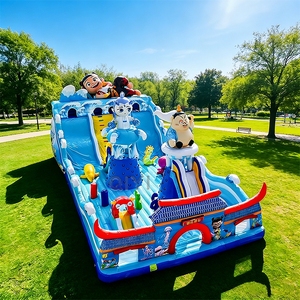Parc gonflable, <span class=keywords><strong>aire</strong></span> <span class=keywords><strong>de</strong></span> <span class=keywords><strong>jeux</strong></span> extérieure, parcours d'obstacles gonflables, château gonflable, <span class=keywords><strong>aire</strong></span> <span class=keywords><strong>de</strong></span> <span class=keywords><strong>jeux</strong></span> gonflable pour enfants - Product Image 1