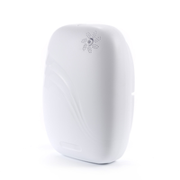 Désodorisant numérique automatique mural 200ML Batterie AA Distributeur de diffuseur de parfum rechargeable Désodorisant