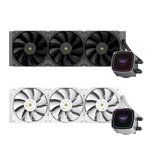 PCCOOLER DE360 King Kong RGB All-In-One 360 Water-Cooled CPU Fan Twin-Engine Copper Aluminum Computer Case Accessory - Product Image 6