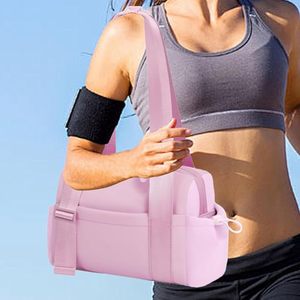 Custom <b>Small</b> Gym Bag for Women Duffle Sport Bags for Gym <b>Bottles</b> Travel Gym Fitness Sports Large Capacity Portable Gym Bag - Product Image 3