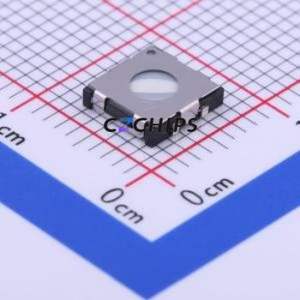 TSW-3D-T50 Tactile Switch SMD Switch Single Pole Single Throw Round Button Vertical Mount 6.4mm - Product Image 1