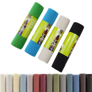 Kesme tahtası altında çekmece astarı altında yıkanabilir halı altlığı için kanepe yastığı kaymaz PVC köpük örgü astar raf astarı - Product Image 6