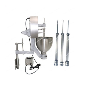 Nhỏ Pon de vòng <span class=keywords><strong>Donut</strong></span> thiết bị bóng Shape <span class=keywords><strong>Donut</strong></span> Máy làm với giá thấp - Product Image 2