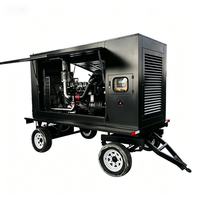 Schalldichter Dieselgenerator 10KW-350KW Motor Geräuscharm Vollkupfer-Motor Notstromaggregat ATS 1800 U/min