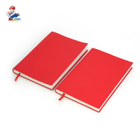 Journal à couverture rigide de haute qualité, directement de l'usine, avec boucle pour stylo et option de logo personnalisé, papier couché