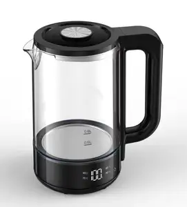 Glazen Waterkoker Intelligente Slimme Waterkoker Met Tuya Wifi Alice Alexa 1.8l 2.0l Houd Warme Theeketel Voor Koffiemelk