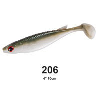 Leurre de pêche NOEBY 10cm/8g Soft Paddle Shad Swimbait, appât artificiel souple