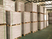 Cartón Bristol/FBB/C1S de Ningbo/BOHUI/APP de 210-400 g/m² en Rollo, Cartón para Cajas Plegables, Cartón Blanco para Embalaje