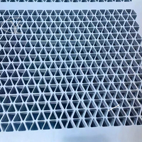 Panel mesh dekoratif logam terlaris Yuchen, dekorasi langit-langit mesh logam yang tahan lama, panel mesh dekoratif tahan korosi