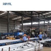 Extrusion en aluminium en forme de U profilé de canal C anodisé fabricant et fournisseur de construction