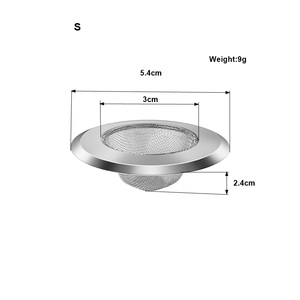 Panier de vidange en acier inoxydable, 3 tailles différentes, pour évier de <span class=keywords><strong>cuisine</strong></span> - Product Image 6