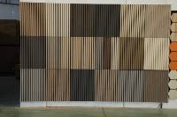 Paneles Acústicos de Madera Modernos, Paneles de Pared de Listones de Madera MDF Insonorizantes para Baño, Almacén, Apartamento, Gimnasio, Absorbentes de Sonido, Clásicos