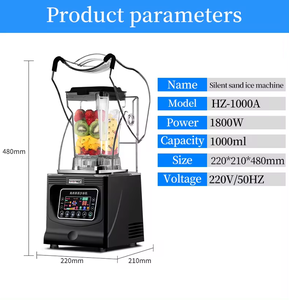 เครื่องเตรียมอาหารอเนกประสงค์คุณภาพสูง Guangdong Hoffmans รุ่น <span class=keywords><strong>Robot</strong></span> <span class=keywords><strong>Coupe</strong></span> พร้อมมอเตอร์ทองแดง ฝาครอบเครื่องปั่น ABS - Product Image 6