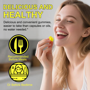 OneBtanicl, gomitas de aceite de semilla negra vegana natural, Etiqueta Privada, BSO, gomitas, semillas de comino negro, Nigella Sativa, suplemento de gomitas de aceite - Product Image 6