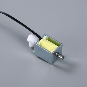 Vanne solénoïde miniature à deux positions et trois voies pour l'échappement, 12V, type air, pour machine d'emballage sous vide - Product Image 2