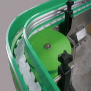 रेस्तरां मशीनरी के भागों के लिए खाद्य और डेयरी प्रसंस्करण के लिए 1702 प्लास्टिक लचीली झुकने चेन फ्लैट कन्वेयर बेल्ट - Product Image 5