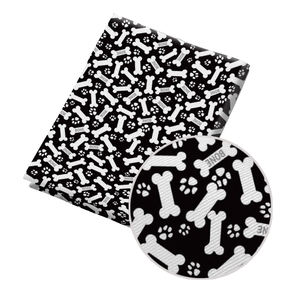 100*145 см мультяшная собачья печать цифровая твиловая ткань тканая мягкая поли хлопчатобумажная ткань для мебели текстильная занавеска - Product Image 6