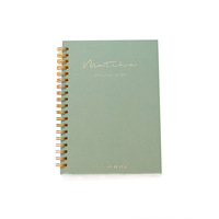 Hardcover Notizbuch mit Anpassbarem Logo Werbe-Mehrfarbiges Spiralpapier-Notizbuch als Geschenk