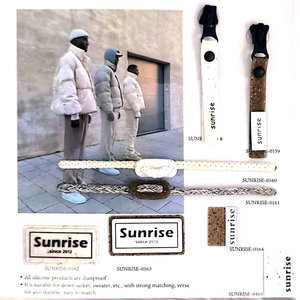 새로운 디자인 사용자 정의 Debossed 이름 의류 액세서리 가죽 PU 로고 3D 전송 청바지 라벨 - Product Image 6